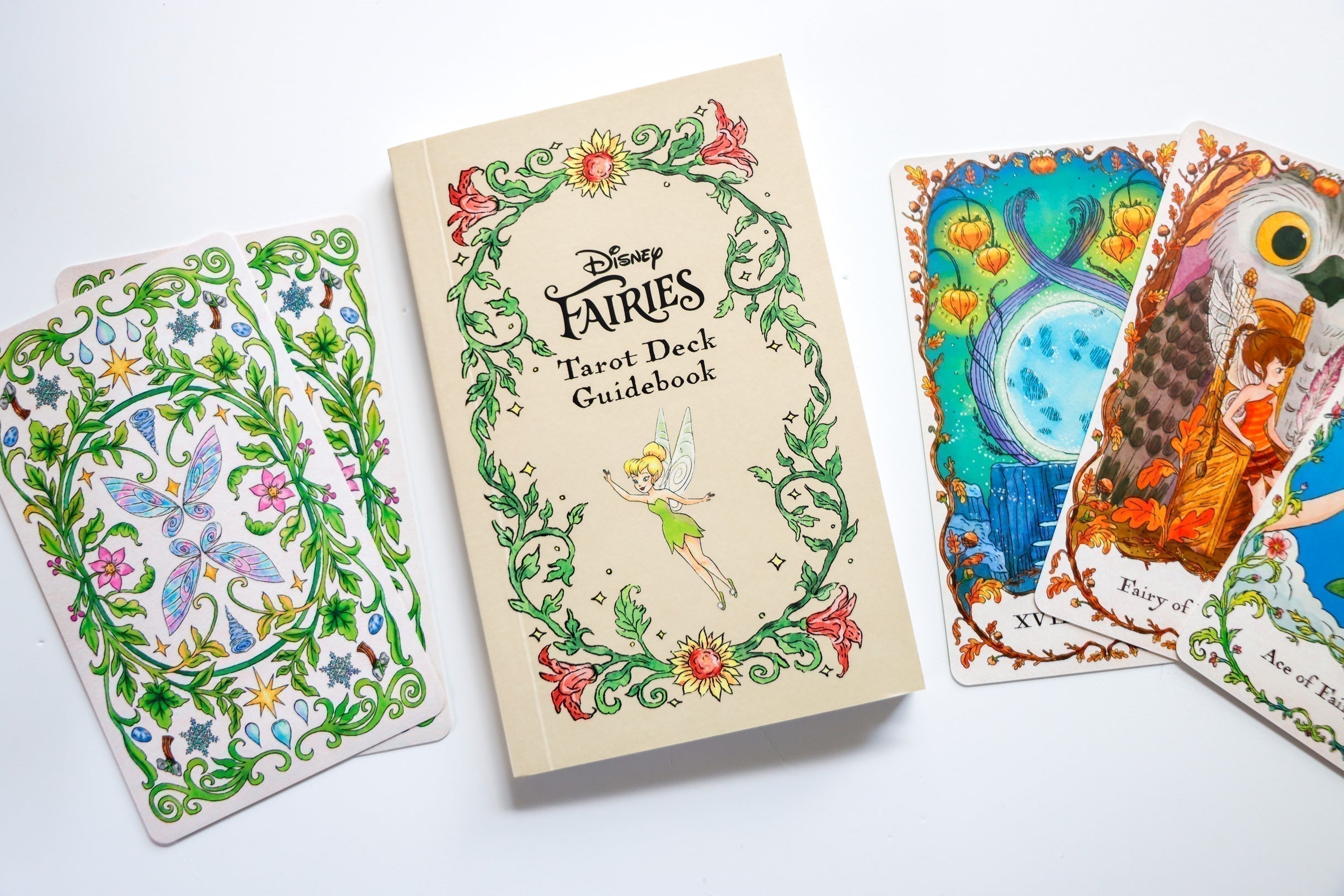 Disney Fairies Tarot Review: a New Favourite Fairy Deck