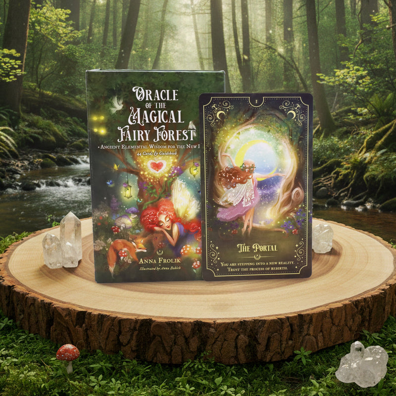 Fairy oracle cards, angel card decks, and more.