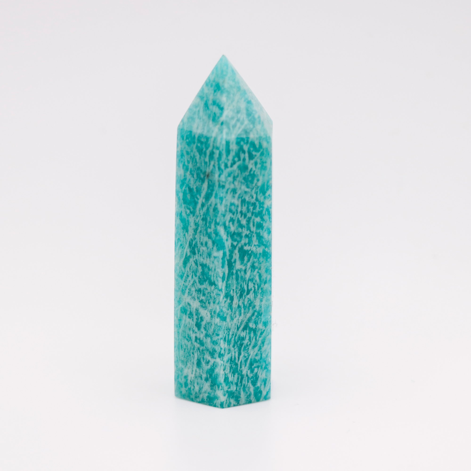 Amazonite Tower / Point (Unique Piece)