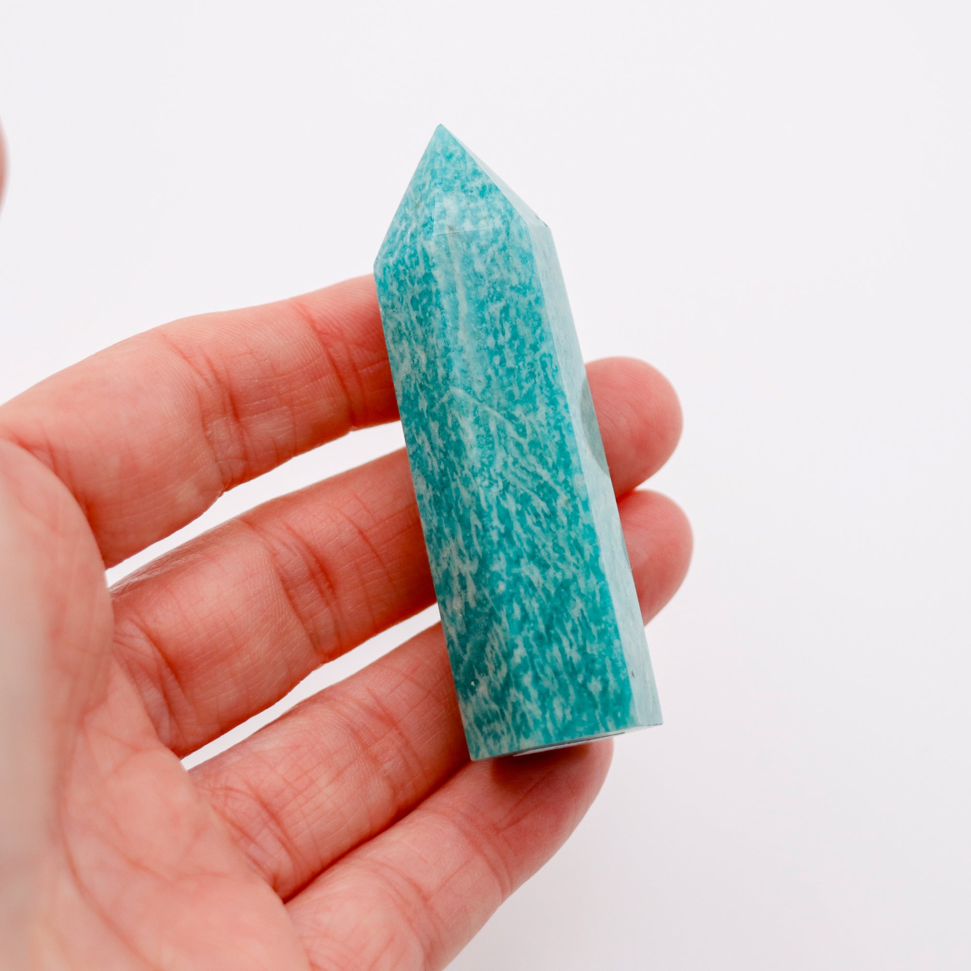 Amazonite Tower / Point (Unique Piece)