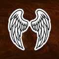 Angel Wings Sticker