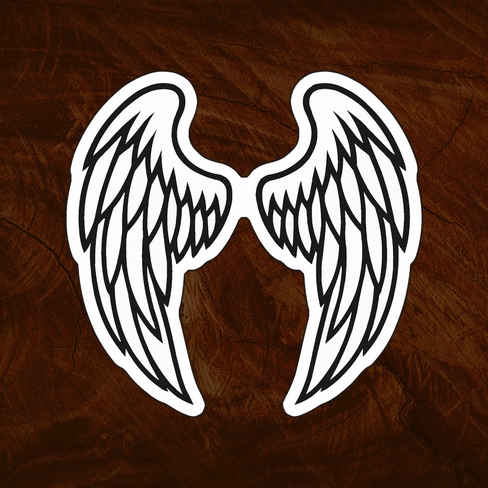 Angel Wings Sticker