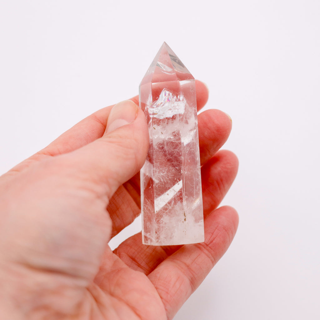 Clear Quartz Point / Tower