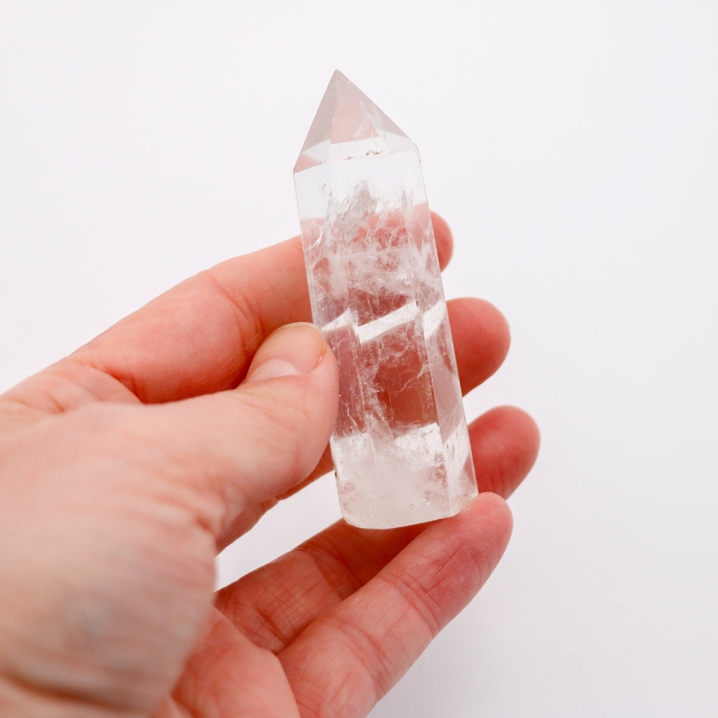 Clear Quartz Point / Tower