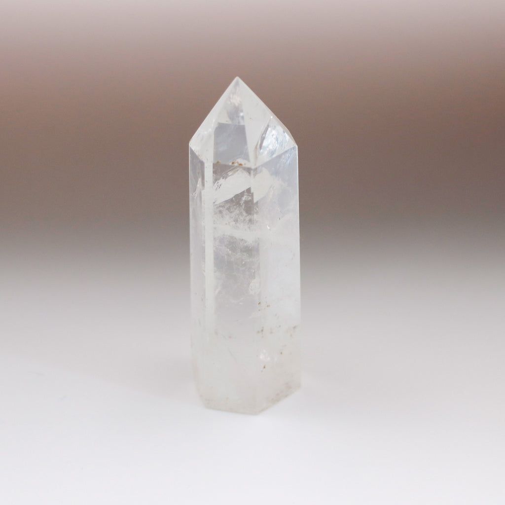 Clear Quartz Point / Tower