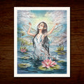 Fairy Art Print "Metamorphosis" from Our Upcoming Colouring Book