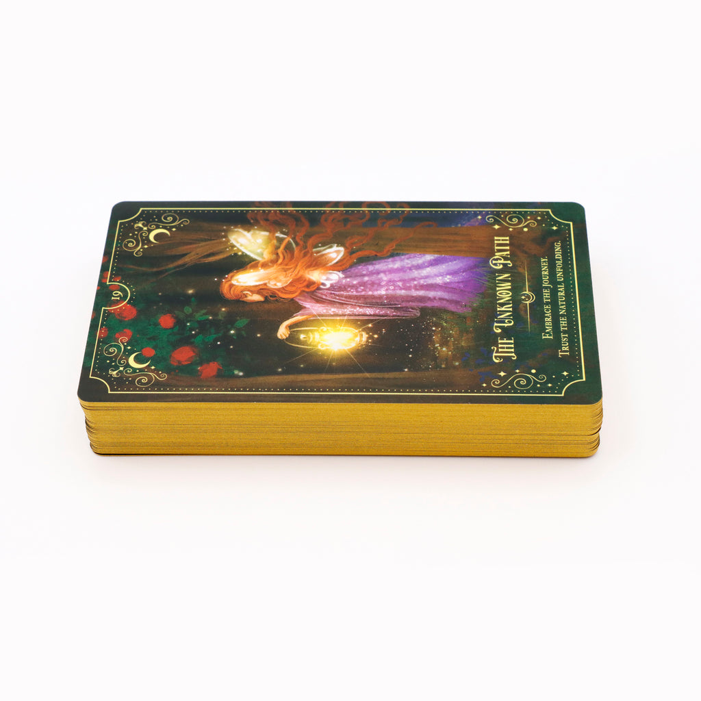 Oracle of the Magical Fairy Forest, Kickstarter Edition with Matte Gold Edges