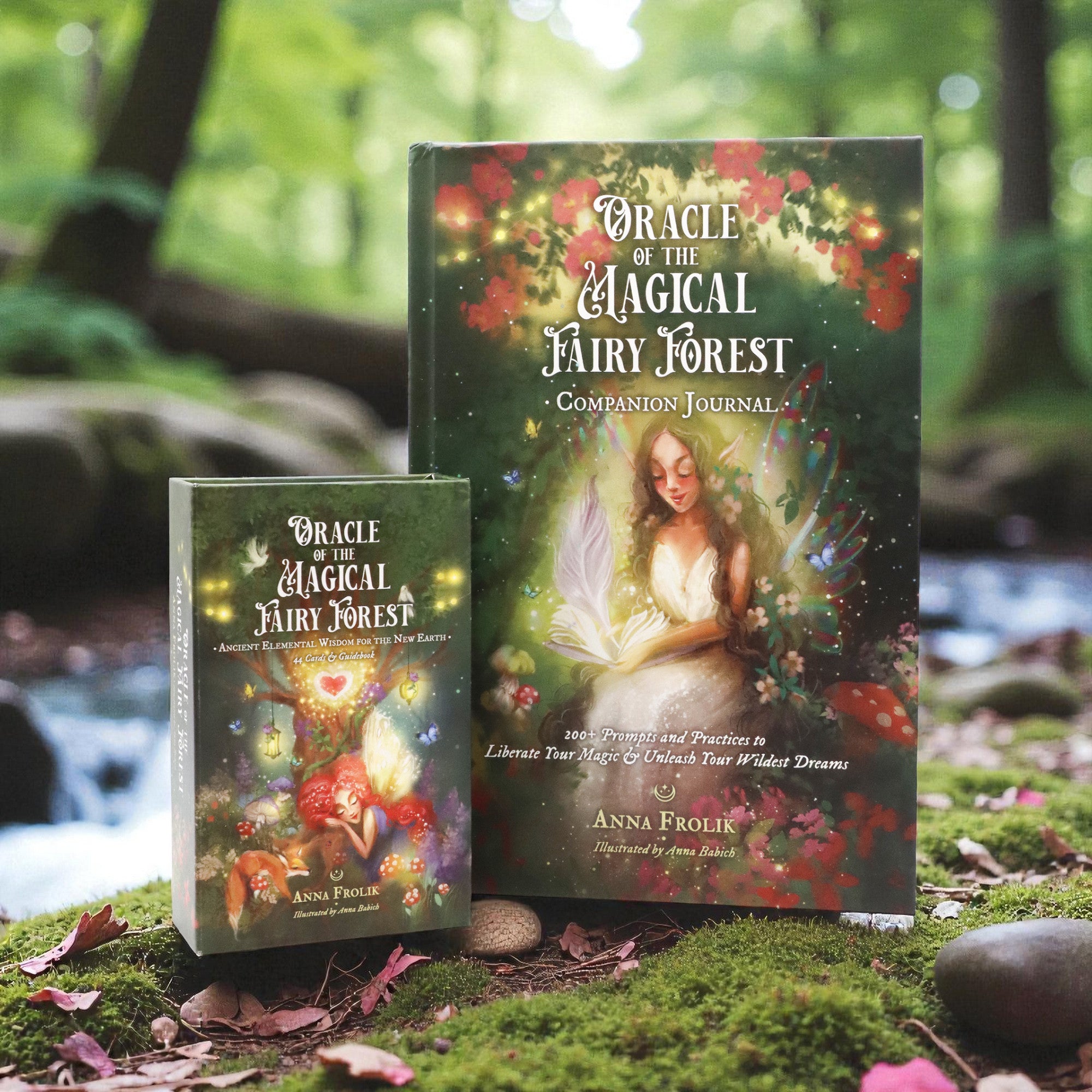 Oracle of the Magical Fairy Forest, Deck & Companion Journal Bundle