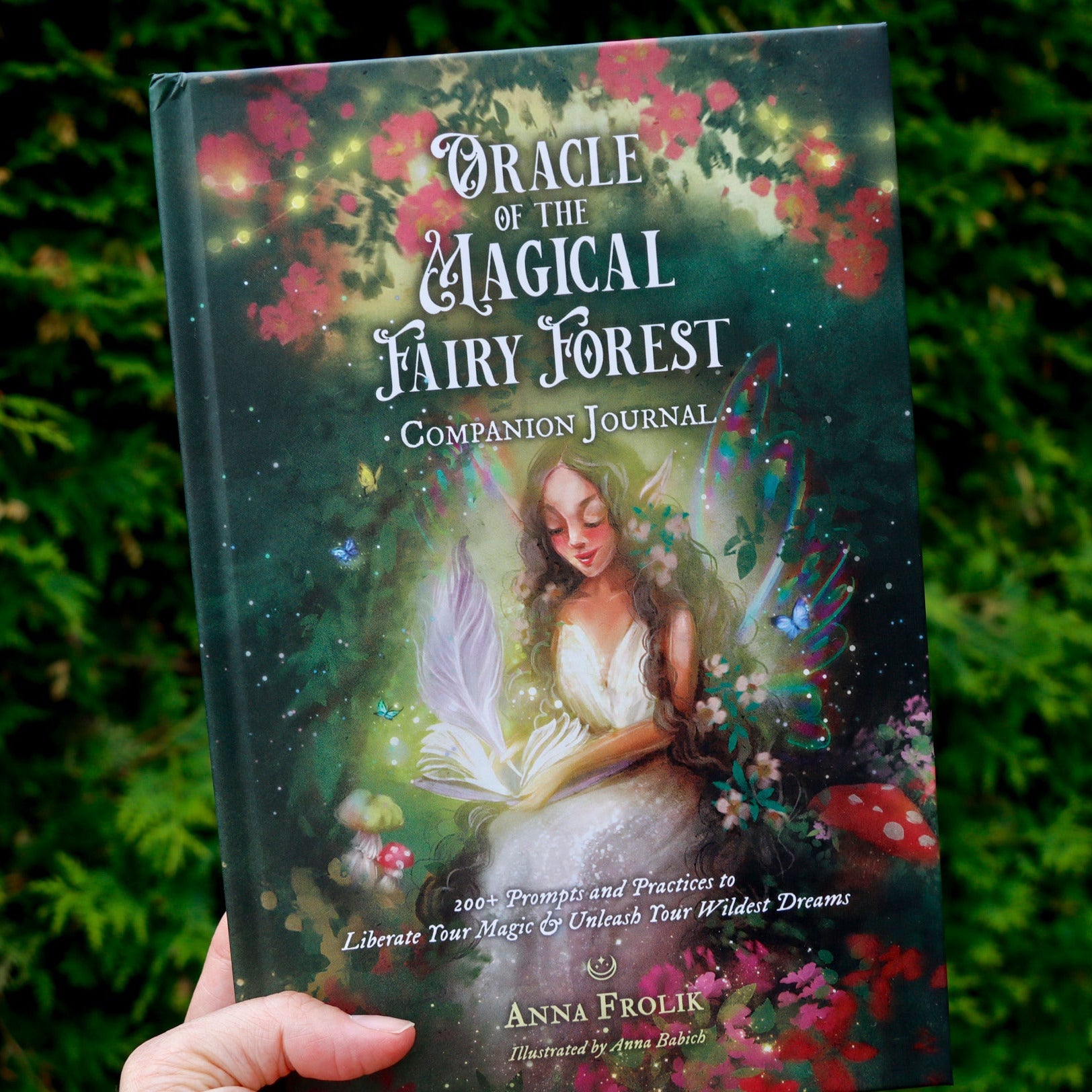 Oracle of the Magical Fairy Forest: Companion Journal
