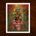 Art Print, 8 x 10, The Goblin Show (Oracle of the Magical Fairy Forest), Illustrated by Anna Babich