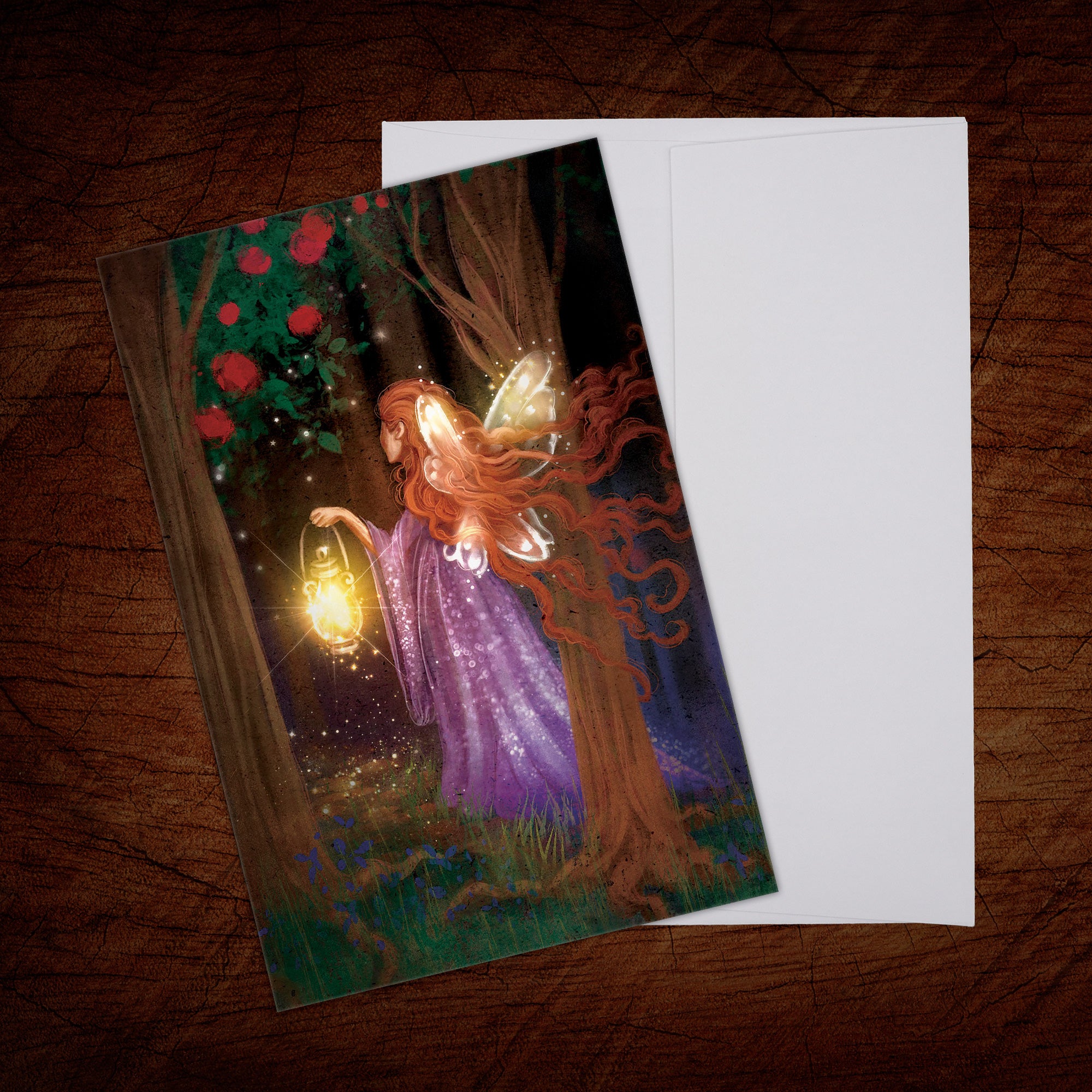 Fairy Greeting Card, Enchanted Forest Magic (19), with Envelope