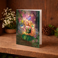 Fairy Greeting Card, Enchanted Forest Art Print (34)