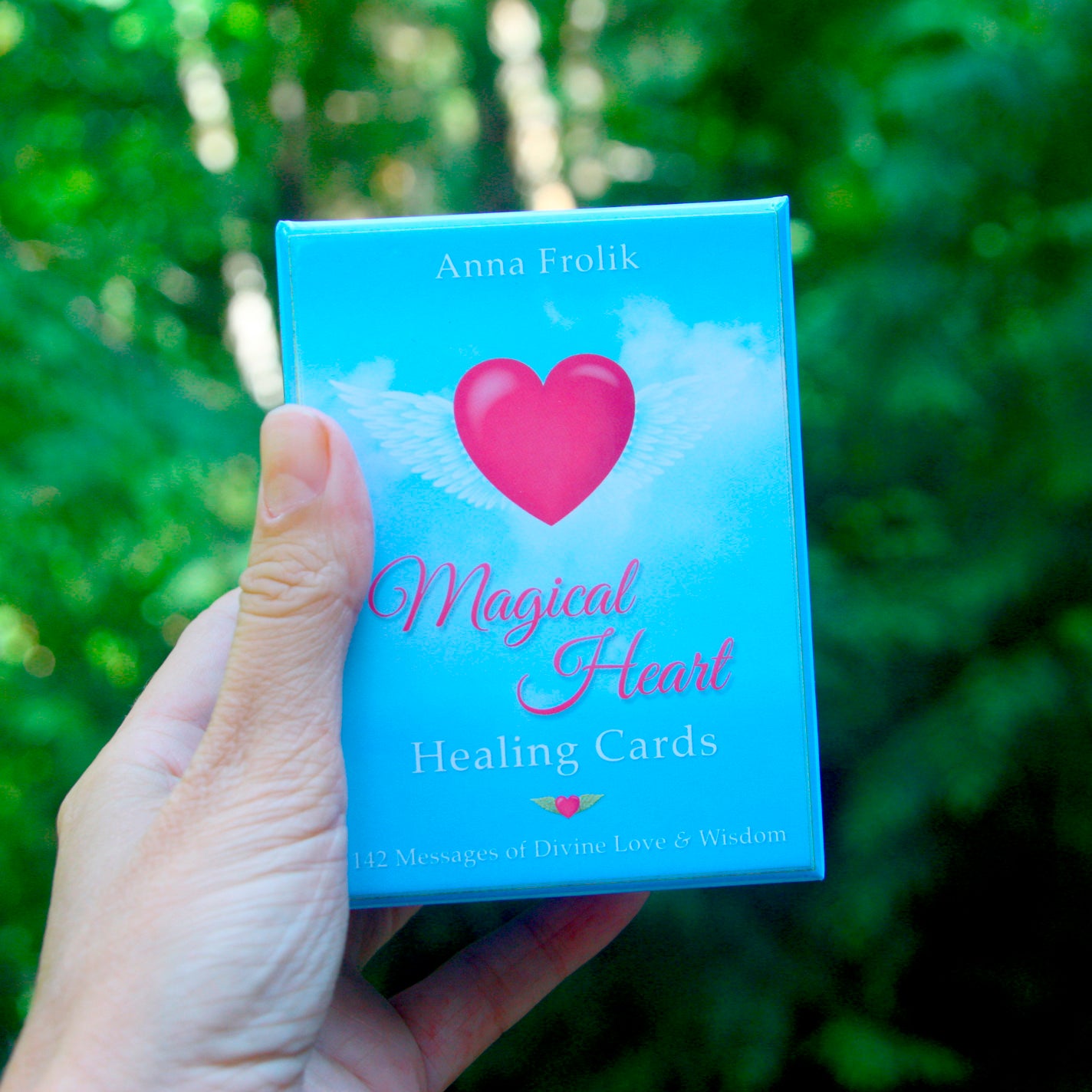 Magical Heart Healing Cards (Box)