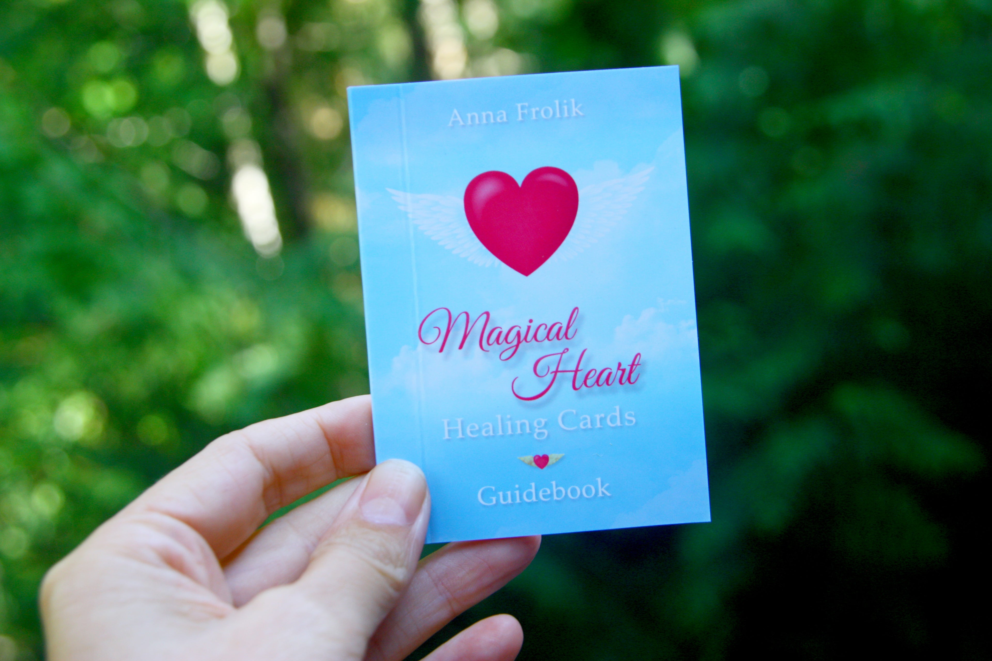 Magical Heart Healing Cards, Booklet (Front)
