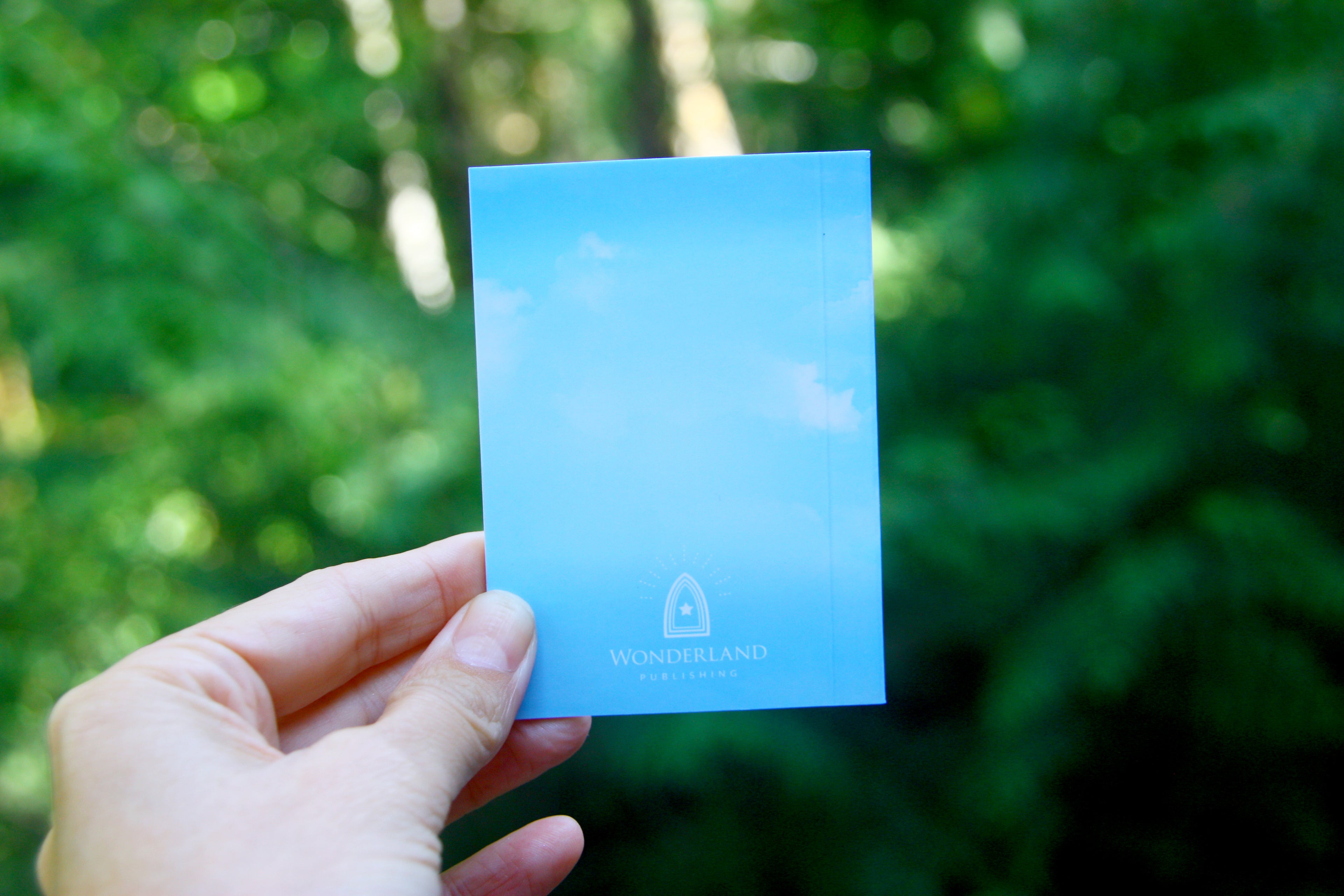 Magical Heart Healing Cards, Booklet (Back)