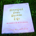 Manifest Your Dream Life Workbook + Journal, cover