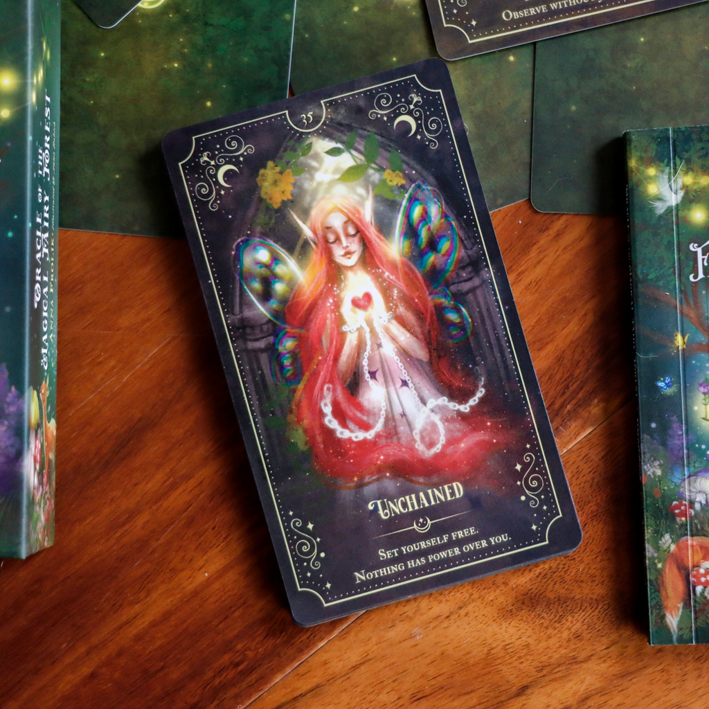 Oracle of the Magical Fairy Forest, Card #35, Unchained