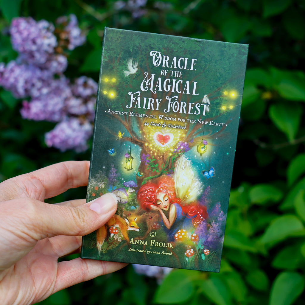 Oracle of the Magical Fairy Forest by Anna Frolik, illustrated by Anna Babich