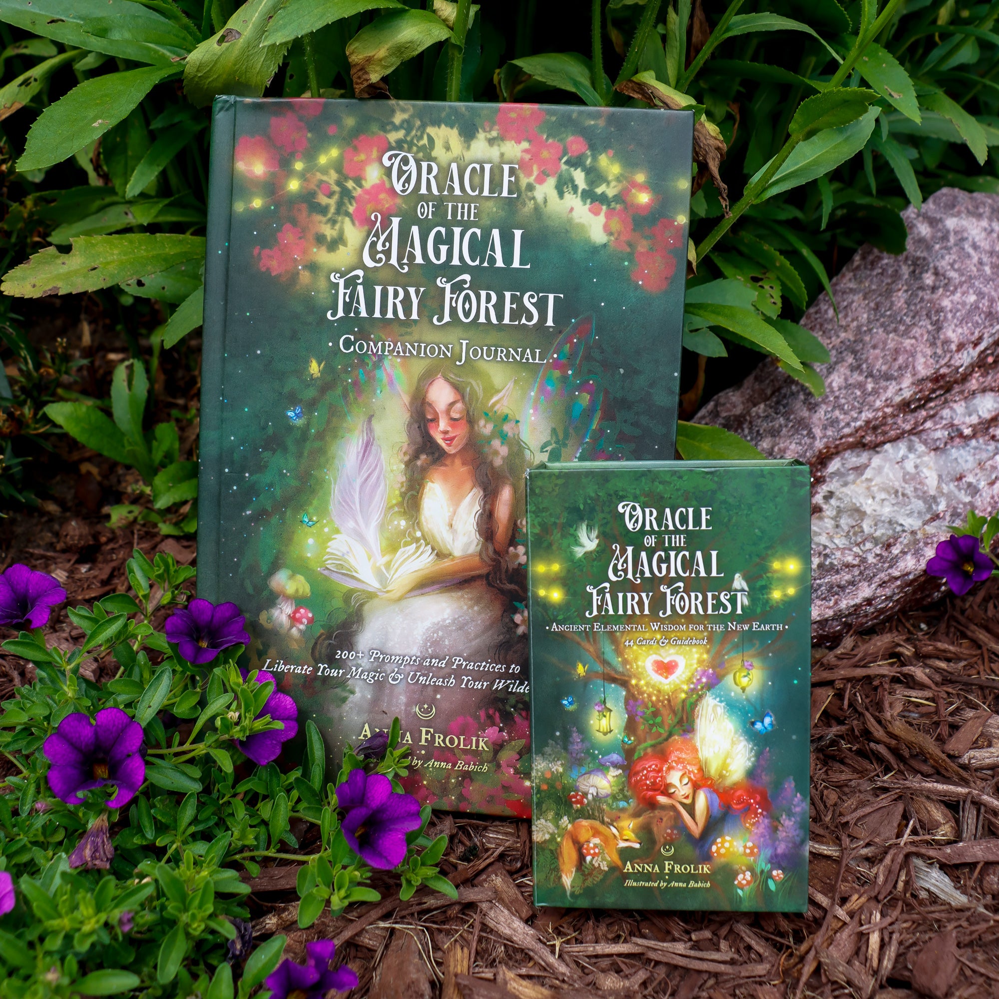 Oracle of the Magical Fairy Forest: Deck & Journal Bundle