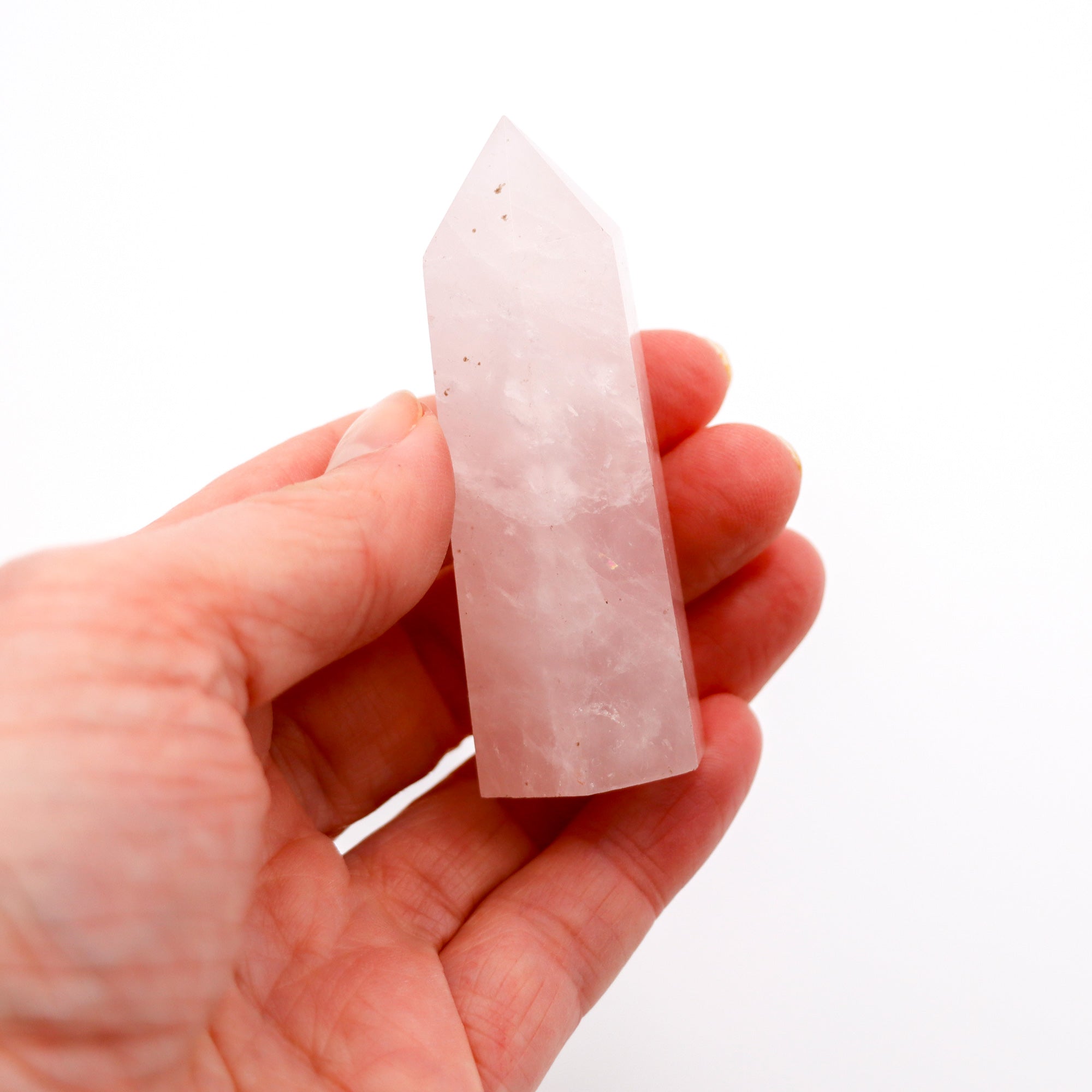 Rose Quartz Tower / Point (Small)