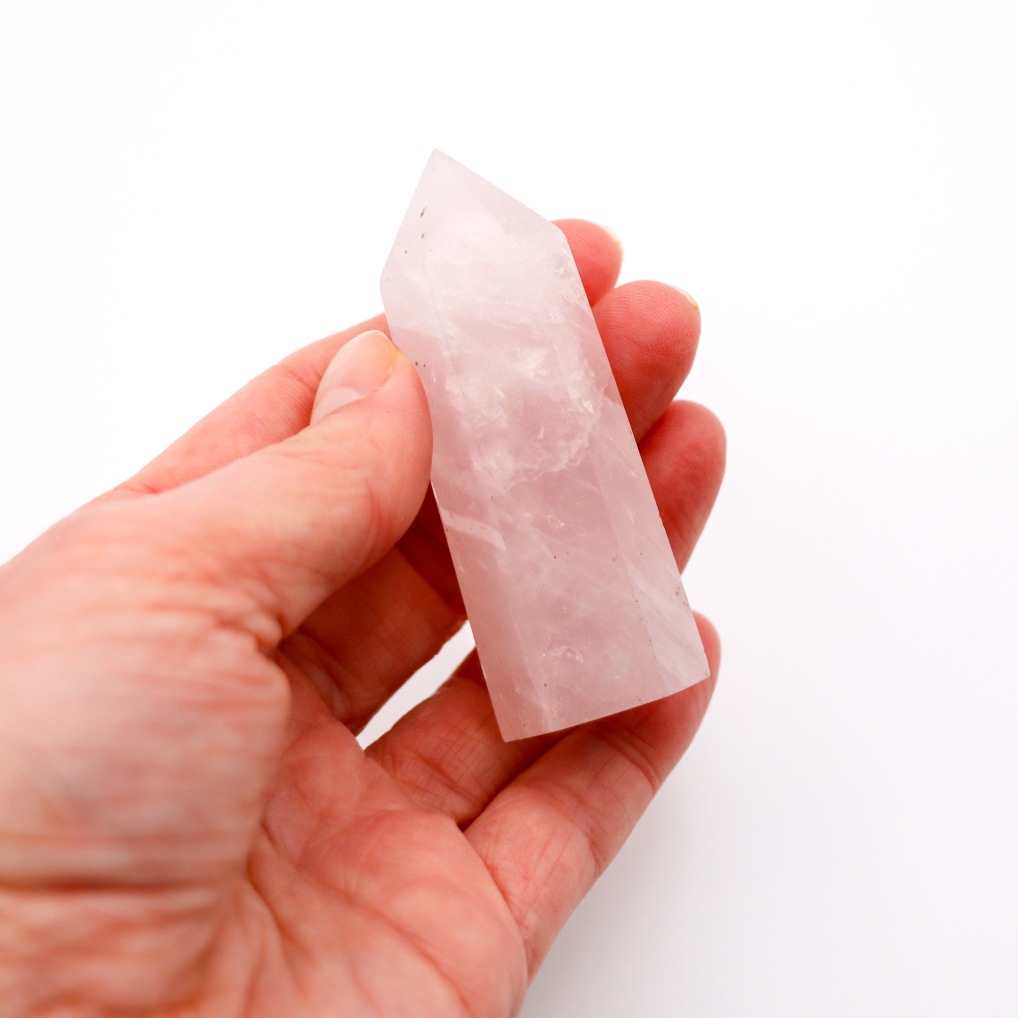 Rose Quartz Tower / Point (Small)